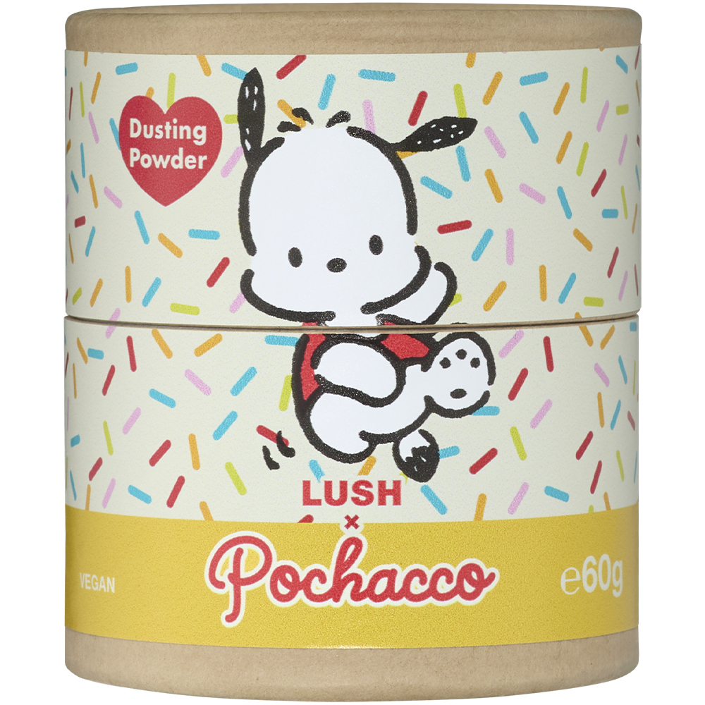 Pochacco x LUSH