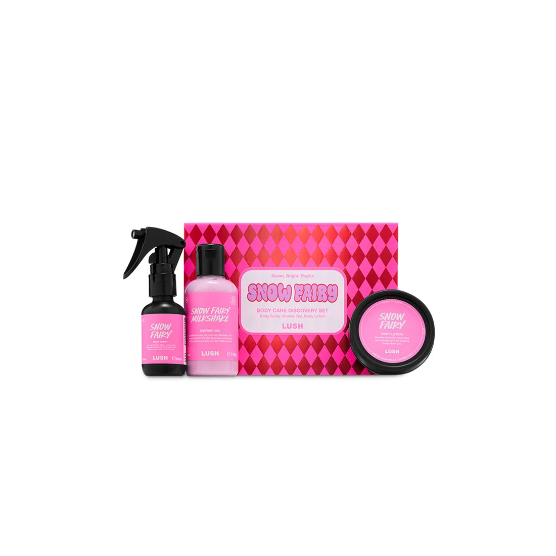 SNOW FAIRY BODY CARE DISCOVERY SET