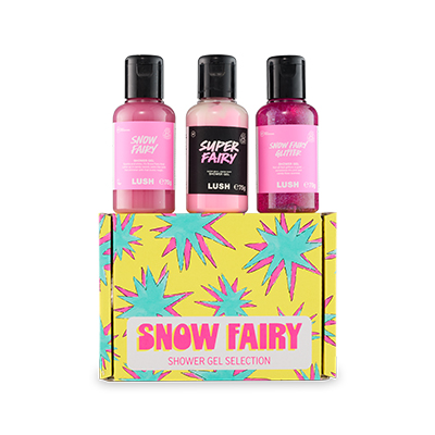 Snow Fairy Shower Gel Selection