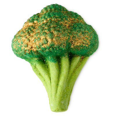 Sparkly Broccoli