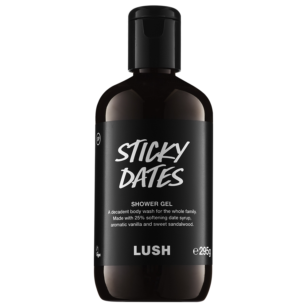 Sticky Dates Shower Gel