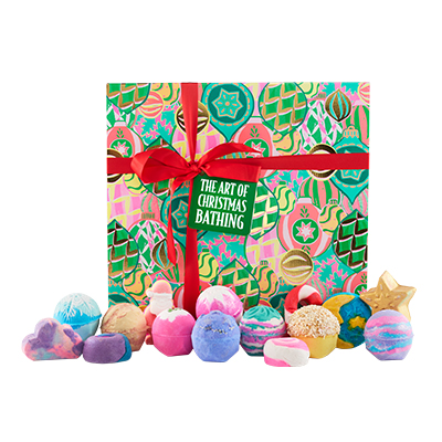 The Art of Christmas Bathing