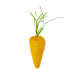 BABY RAINBOW CARROT YELLOW REUSABLE BUBBLE BAR