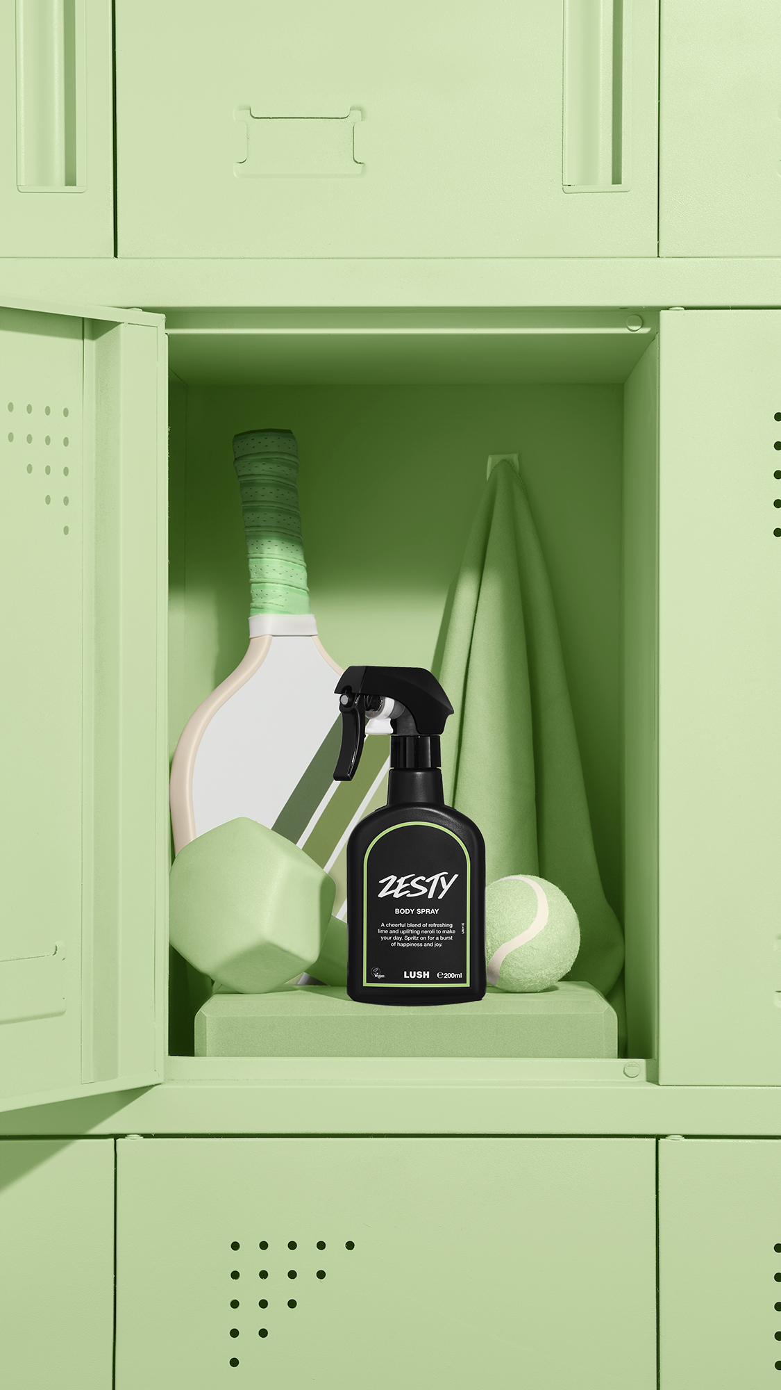 Zesty - Body Spray
