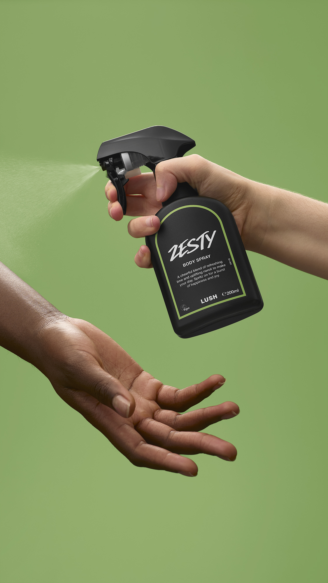Zesty - Body Spray