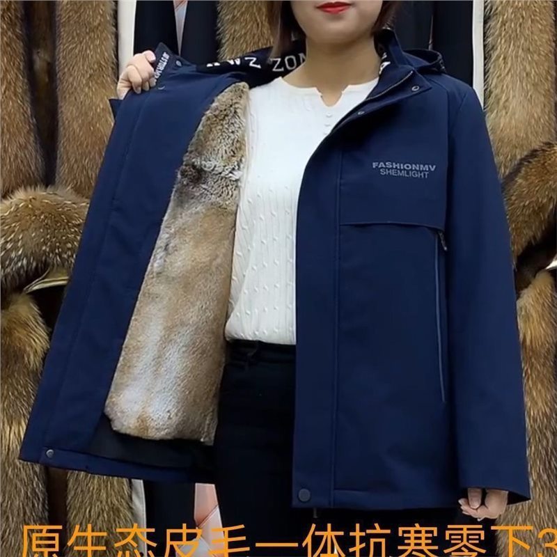 【零下30度抗寒】男士皮草派克服