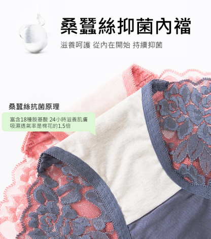 高端蕾絲無痕高腰收腹內褲