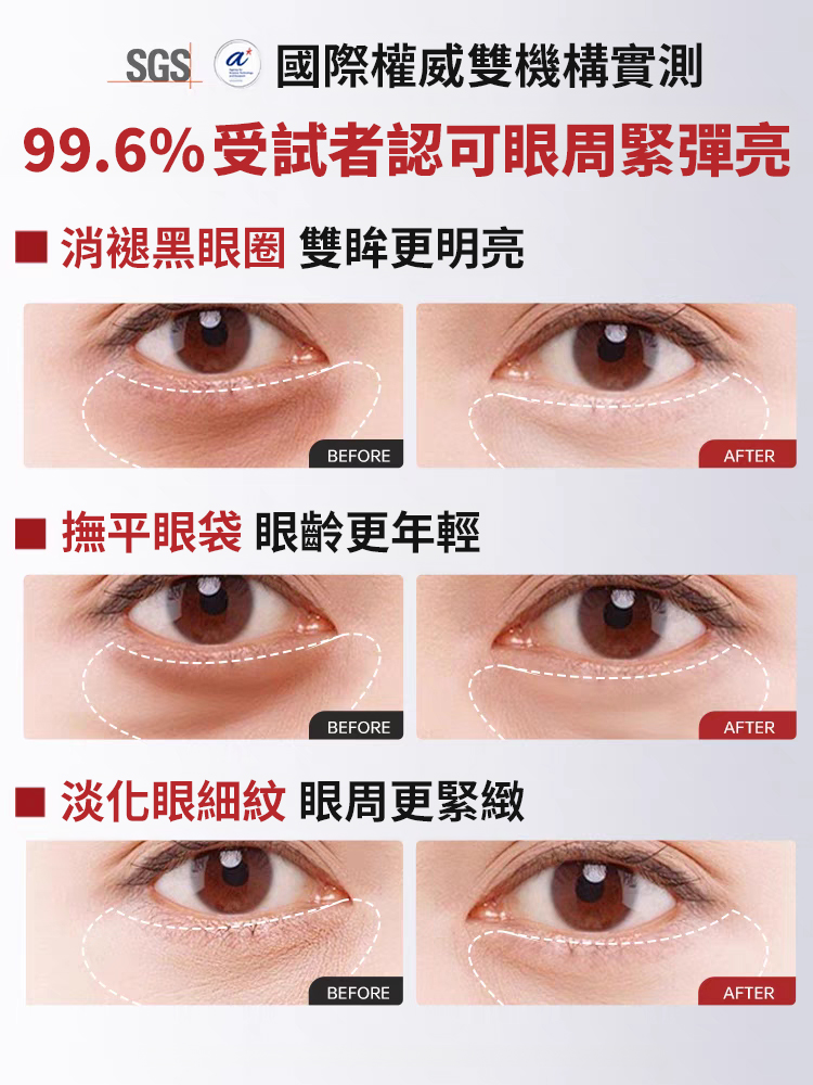 【7天淡紋】眼部抗皺植萃精華油