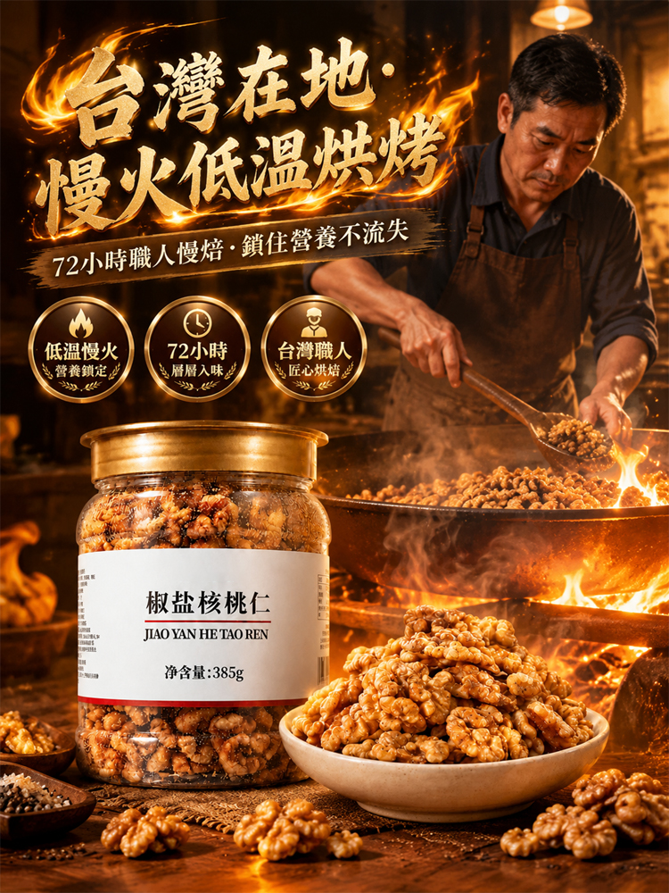 特級椒盐核桃仁