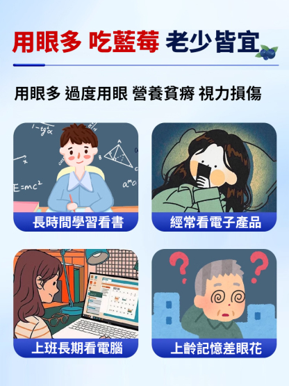 特級無蔗糖藍莓果乾