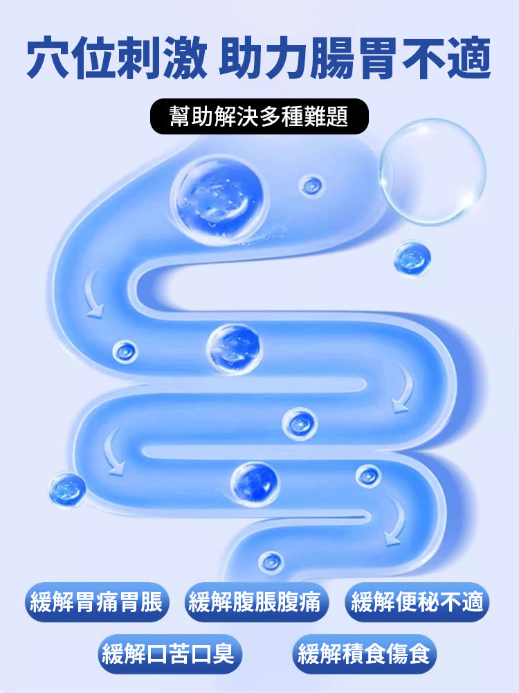 草本胃腸貼呵護胃健康