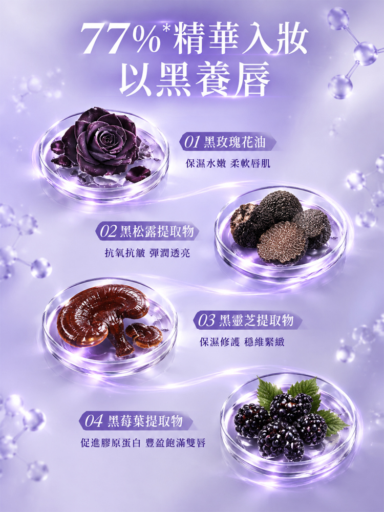 滋潤持久不沾杯口紅