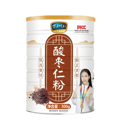 【整夜安睡】酸棗仁粉中老年睡眠養生罐