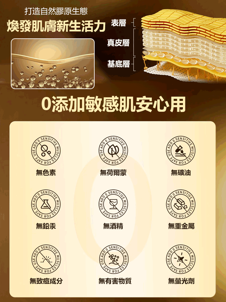 菁純抗皺緊緻乳霜