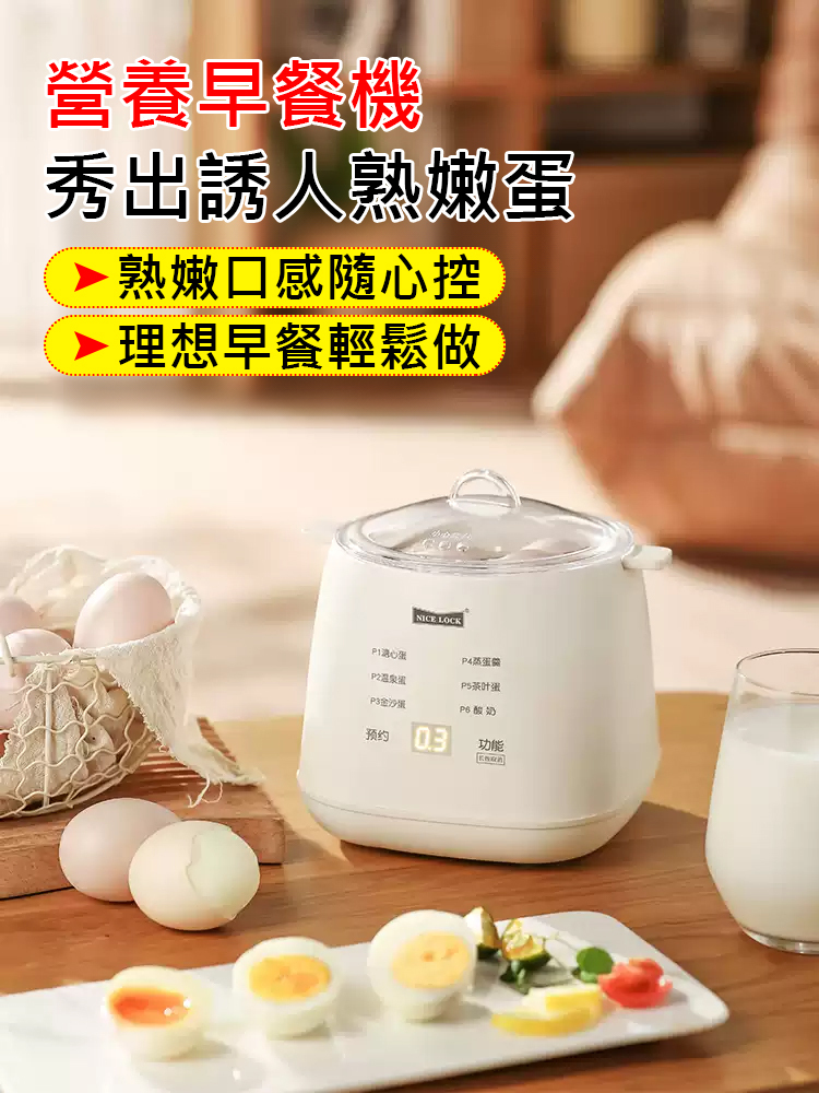 110V多功能煮蛋小蒸鍋