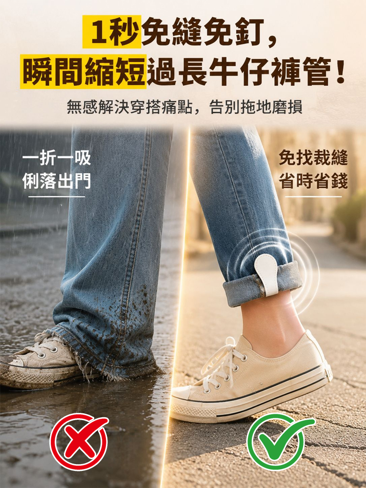 【1秒免縫免釘】全能皮革磁吸扣
