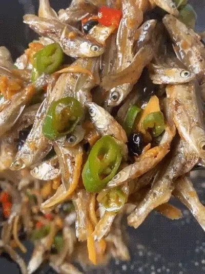 【豐富蛋白質】新貨小公魚乾