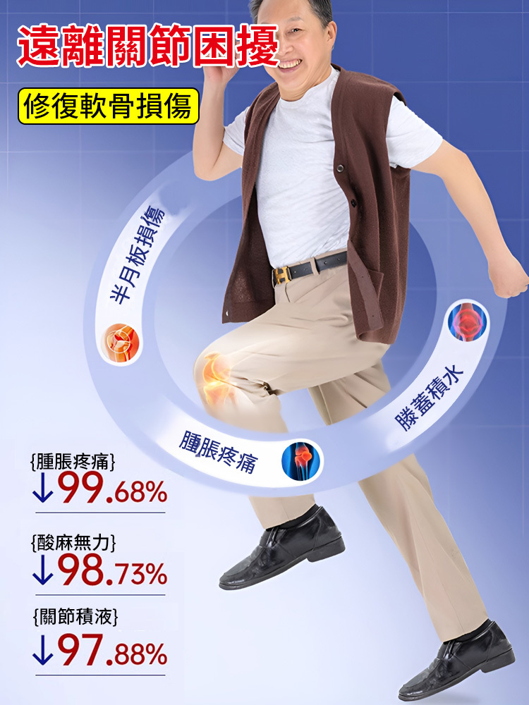 氨糖軟骨素膝蓋保健貼