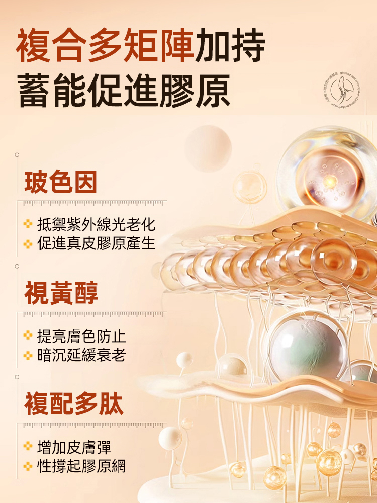 人參精粹抗皺精華液