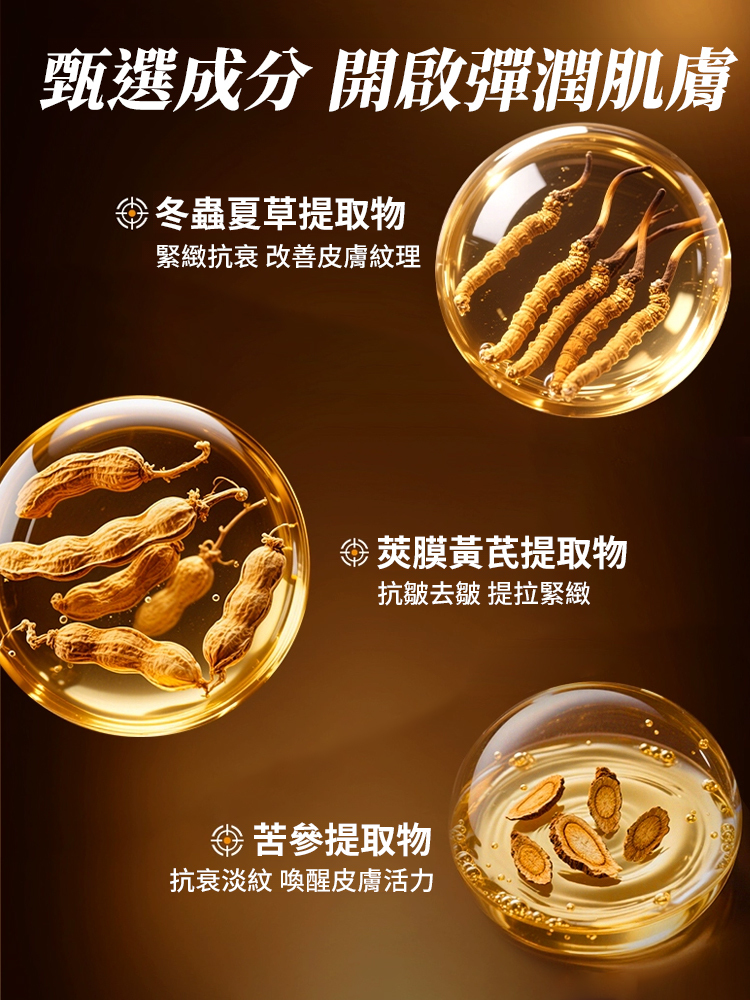 【皺紋一抹消】山參膠原抗皺乳霜