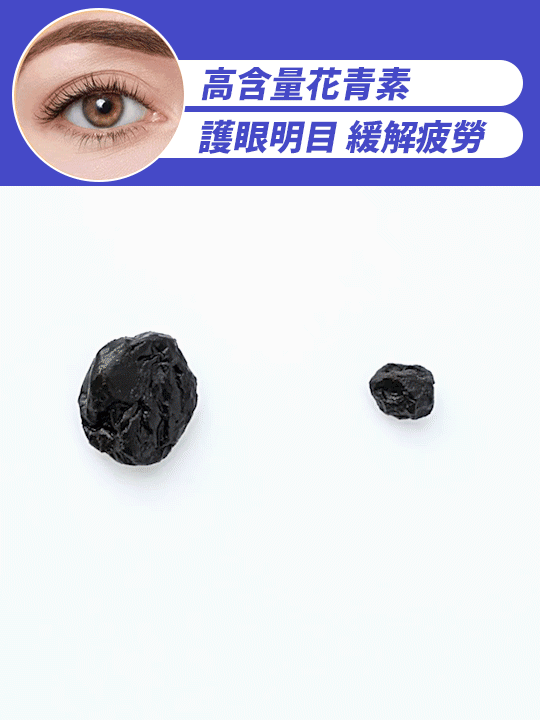 特級無蔗糖藍莓果乾