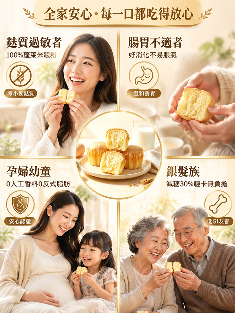 日式初雪頂級牛乳鮮奶米蛋糕
