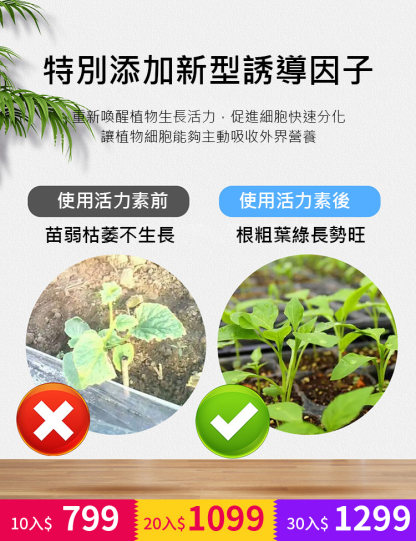 植物生長活力素【濃縮神仙水】