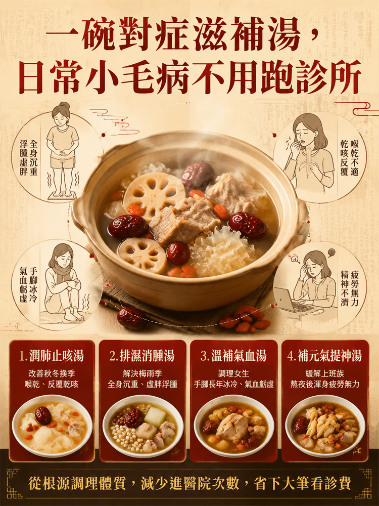 滋養養生湯