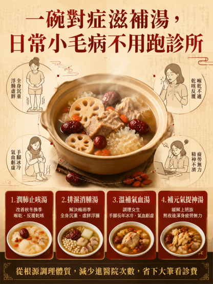 滋養養生湯