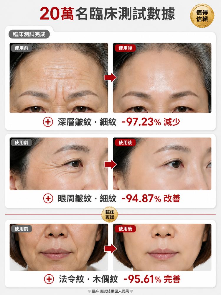 瞬間去皺滾珠精華液