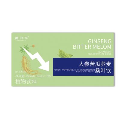 人參苦瓜蕎麥桑葉飲