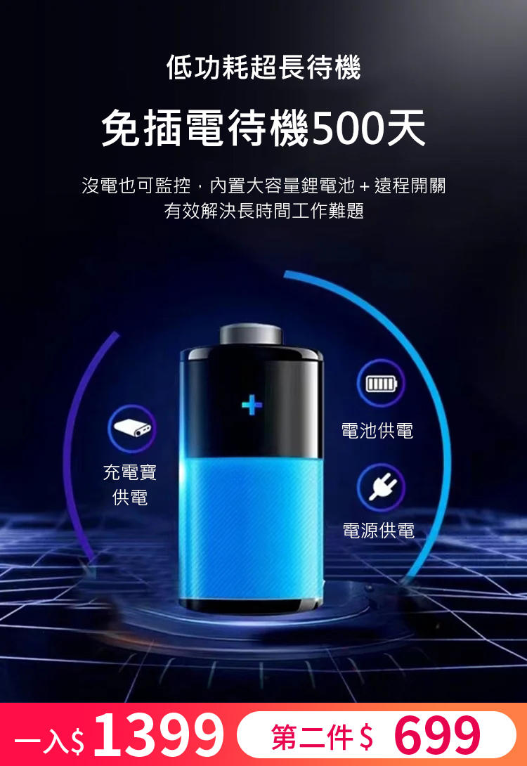 【超mini】隱形WiFi攝像頭
