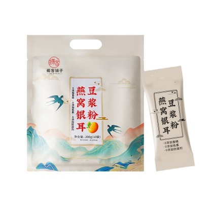 美容滋補燕窩銀耳豆漿