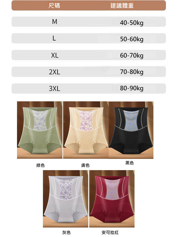 【細腰翹臀】收腹提臀美體褲