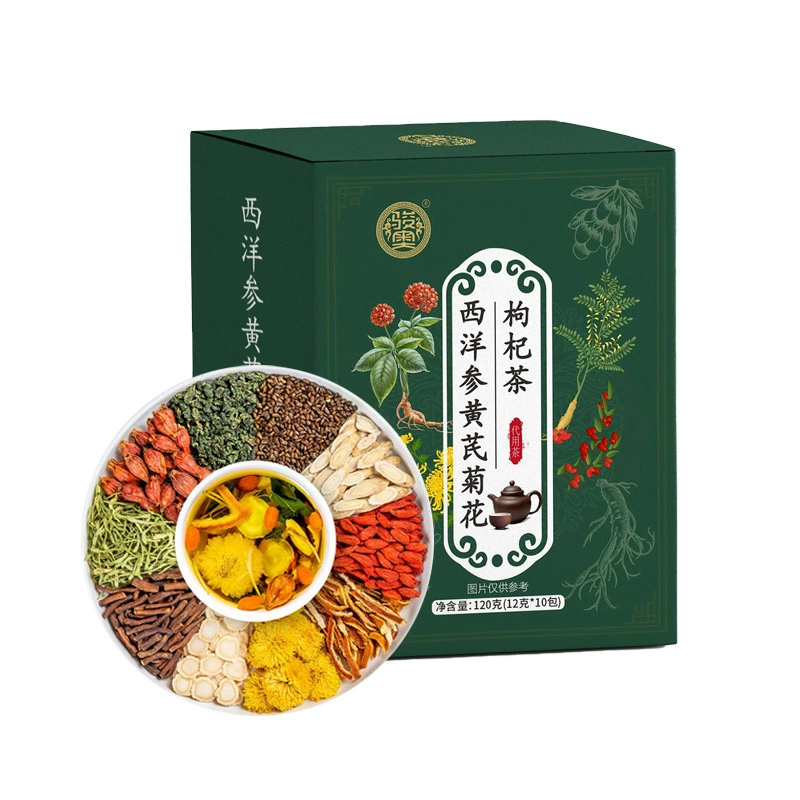 【養肝護肝】西洋參黃耆菊花枸杞茶