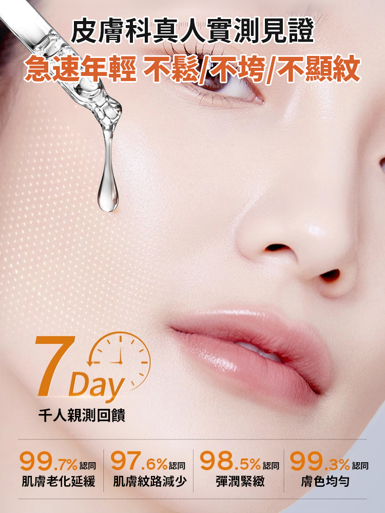 B5抗皺緊緻精華液