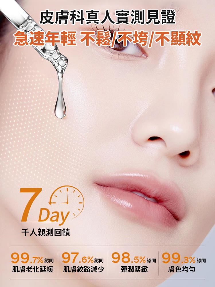 B5抗皺緊緻精華液