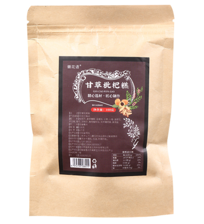 養生潤喉甘草枇杷軟糕