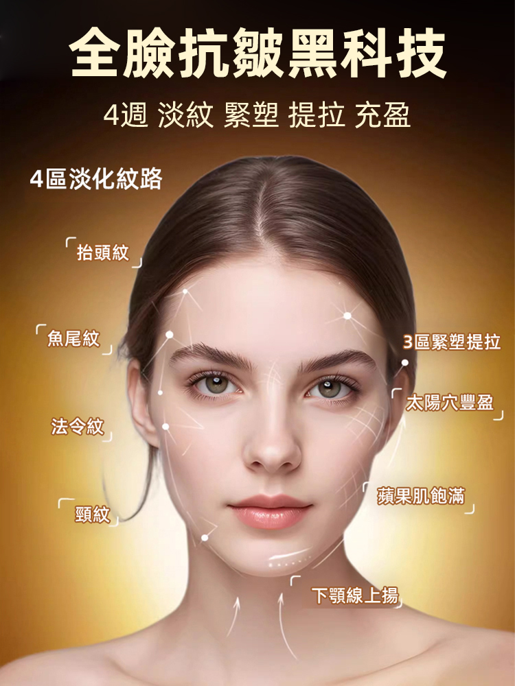 膠原蛋白抗皺精華