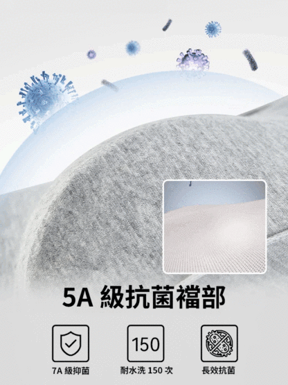 【加肥加大】純棉抗菌男士平角褲