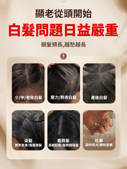 蟲草何首烏人參潤護洗髮精