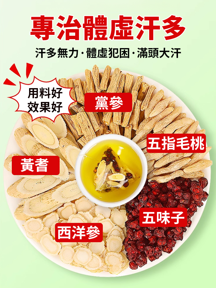 【夏日多汗不用忍】五指毛桃伏濕湯