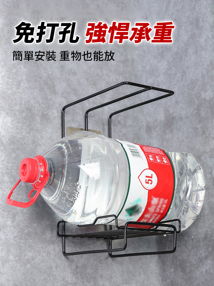實用廚房收納架免打孔抹佈架