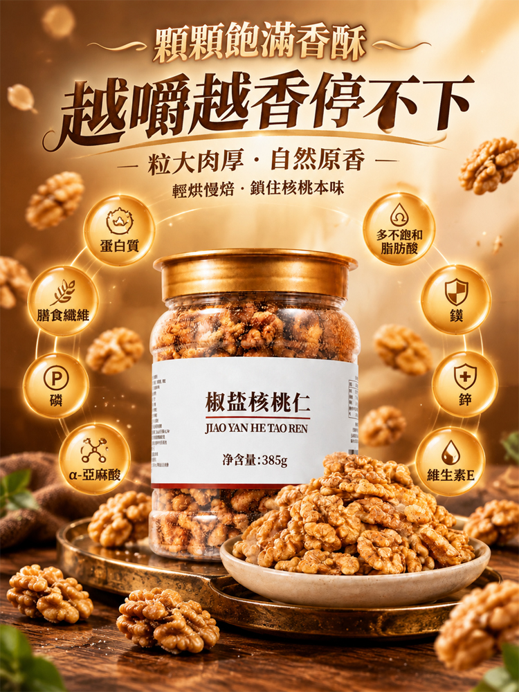 特級椒盐核桃仁