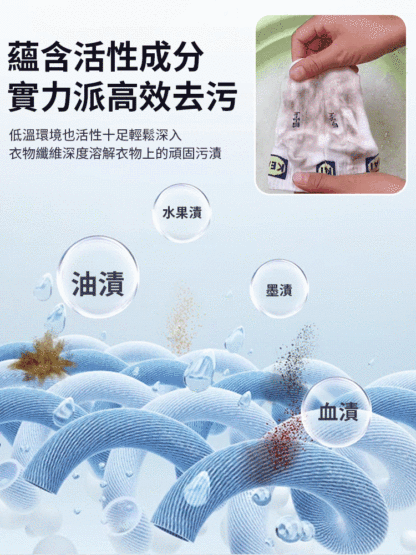 【去污神器】頑固污漬彩漂清洗液