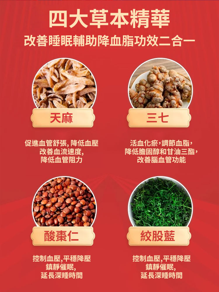 雙益天麻膠囊