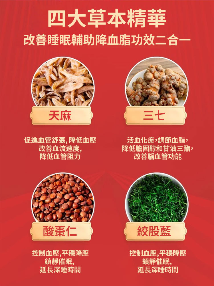 雙益天麻膠囊
