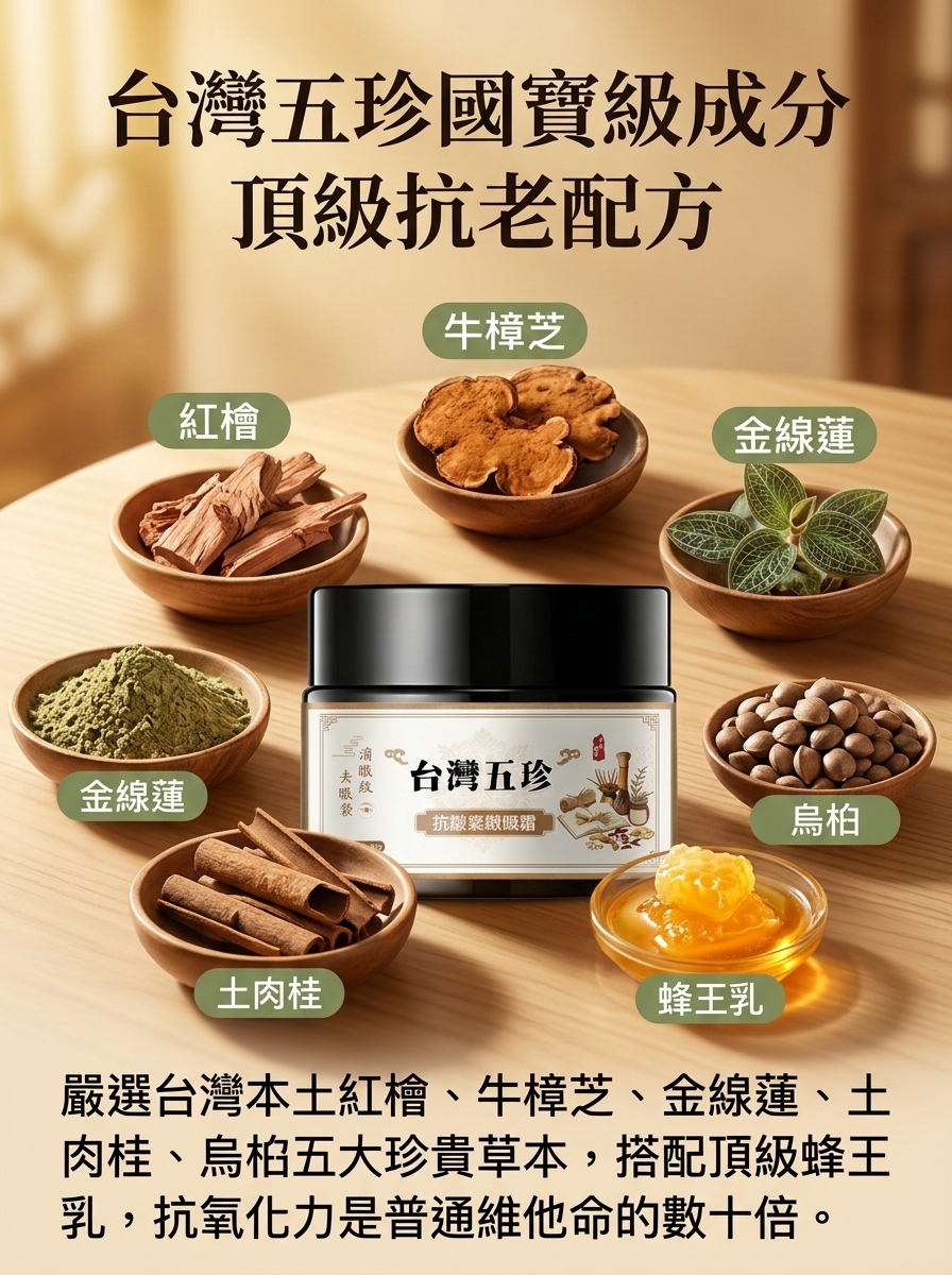 五珍緊緻眼霜
