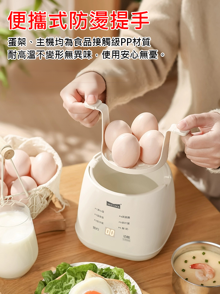 110V多功能煮蛋小蒸鍋