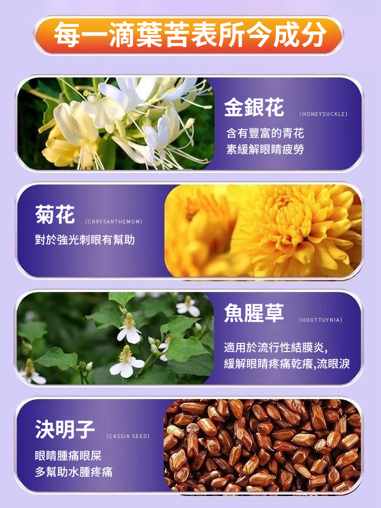 爆款護眼明目葉黃素眼藥水